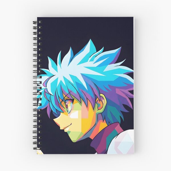Item preview, Killua Zoldyck Pop Art designed and sold by stoppedonlin.
