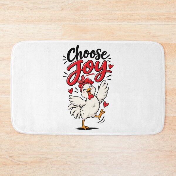 Item preview, Choose Joy Dancing Chicken designed and sold by Side Quest Co..