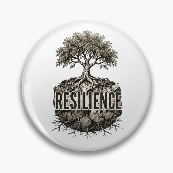 Item preview, Resilience Tree - Strength, Growth & Inner Resilience designed and sold by MJ Fan 1996.