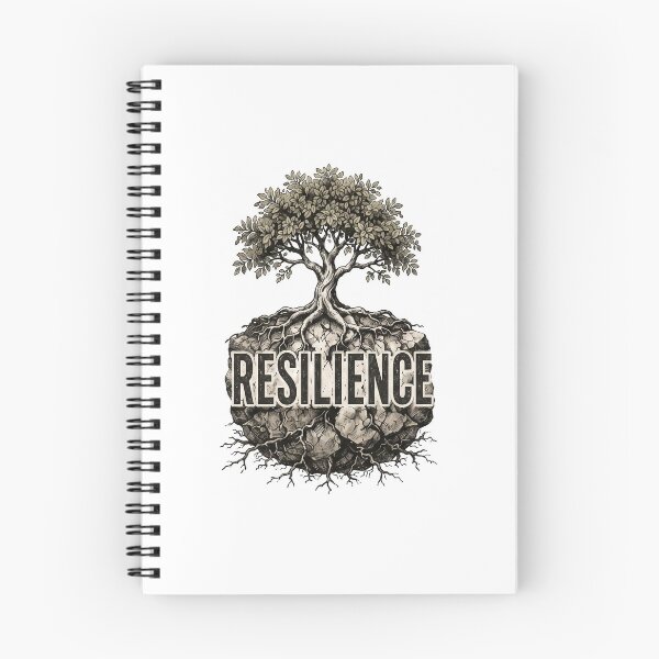 Item preview, Resilience Tree - Strength, Growth & Inner Resilience designed and sold by MJ Fan 1996.
