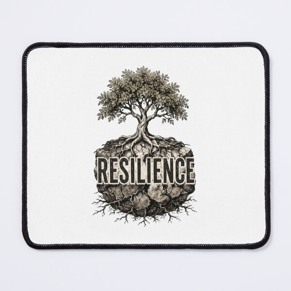 Item preview, Resilience Tree - Strength, Growth & Inner Resilience designed and sold by MJ Fan 1996.