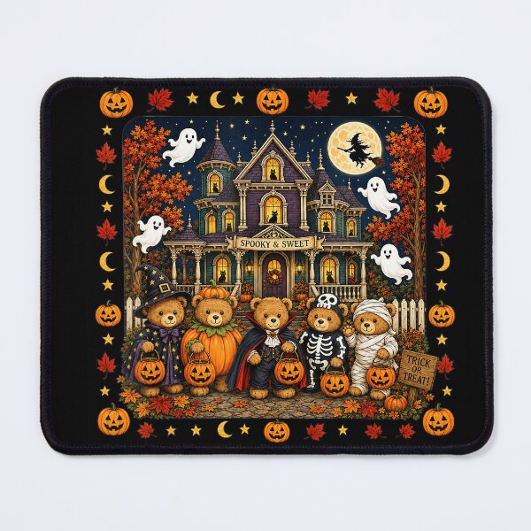 Item preview, Spooky and Sweet Halloween Teddy Bears in Costume designed and sold by NoeValdric.