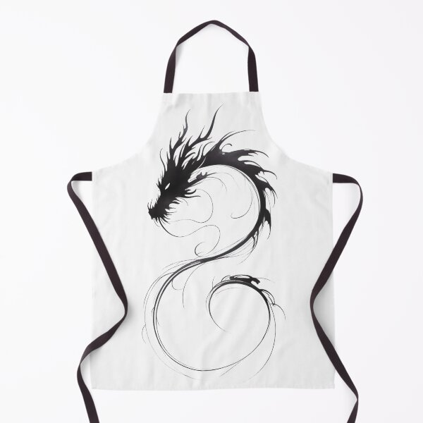 Item preview, Endless Dragon — Monochrome Minimalism designed and sold by ErgTime.