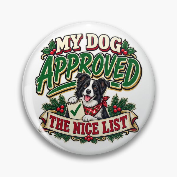 Item preview, My Dog Approved the Nice List designed and sold by FZ Designs.