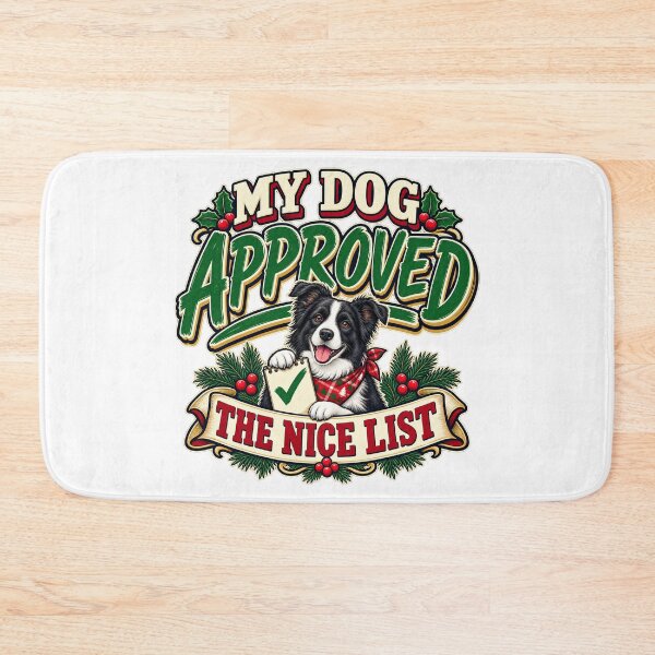 Item preview, My Dog Approved the Nice List designed and sold by FZ Designs.