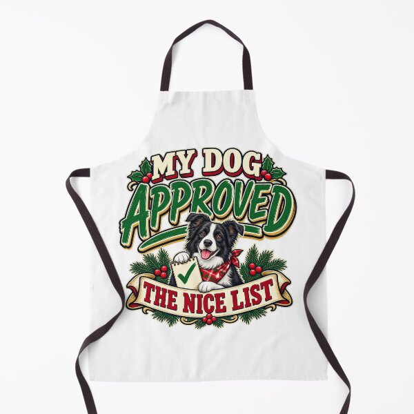 Item preview, My Dog Approved the Nice List designed and sold by FZ Designs.