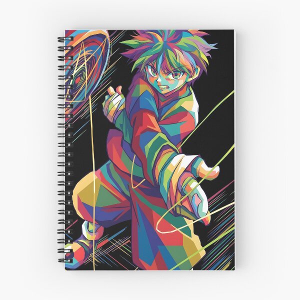 Item preview, Killua Zoldyck Pop Art designed and sold by stoppedonlin.