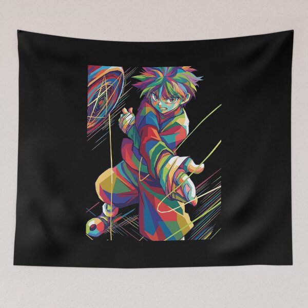 Item preview, Killua Zoldyck Pop Art designed and sold by stoppedonlin.