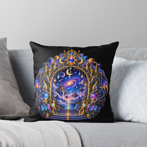 Item preview, Celestial Galaxy Portal – Dragon Guardians of the Cosmos designed and sold by TroviTutto.