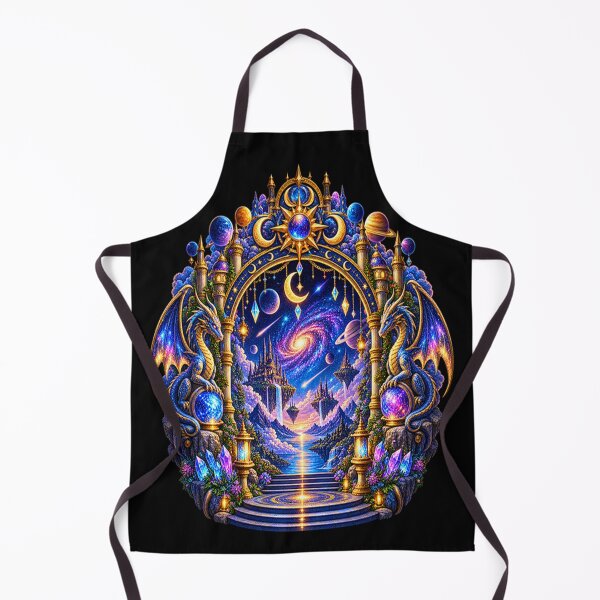 Item preview, Celestial Galaxy Portal – Dragon Guardians of the Cosmos designed and sold by TroviTutto.