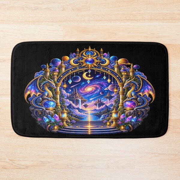 Item preview, Celestial Galaxy Portal – Dragon Guardians of the Cosmos designed and sold by TroviTutto.