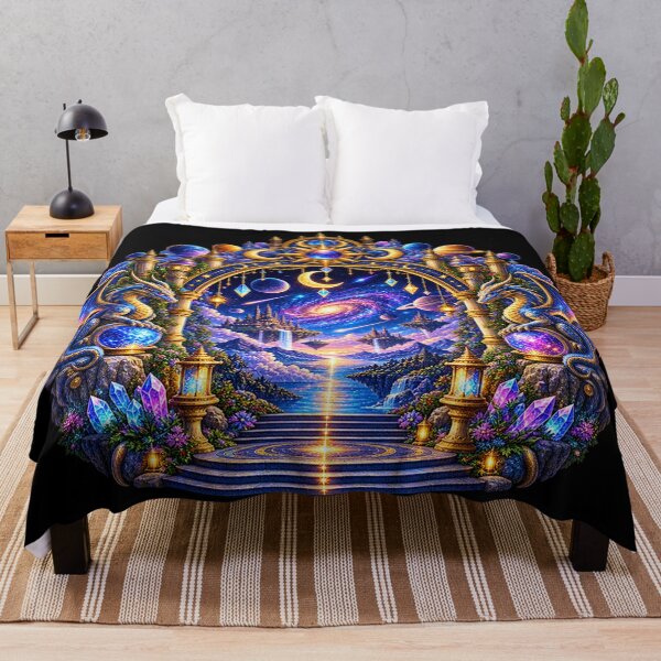 Item preview, Celestial Galaxy Portal – Dragon Guardians of the Cosmos designed and sold by TroviTutto.