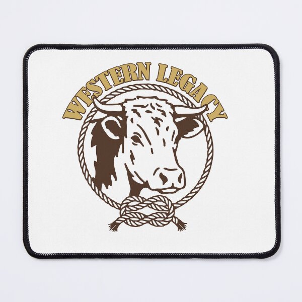 Item preview, Title Western Legacy Vintage Longhorn Cattle designed and sold by barbarepublic.
