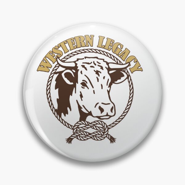 Item preview, Title Western Legacy Vintage Longhorn Cattle designed and sold by barbarepublic.