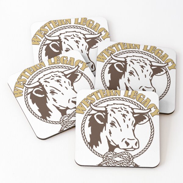 Item preview, Title Western Legacy Vintage Longhorn Cattle designed and sold by barbarepublic.