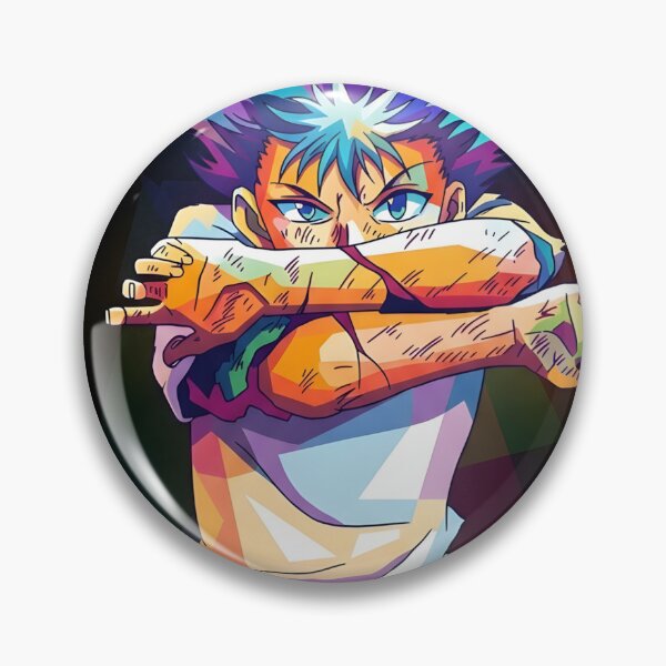 Item preview, Killua Zoldyck Pop Art designed and sold by stoppedonlin.