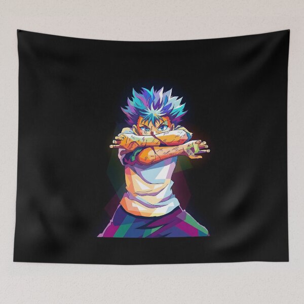 Item preview, Killua Zoldyck Pop Art designed and sold by stoppedonlin.