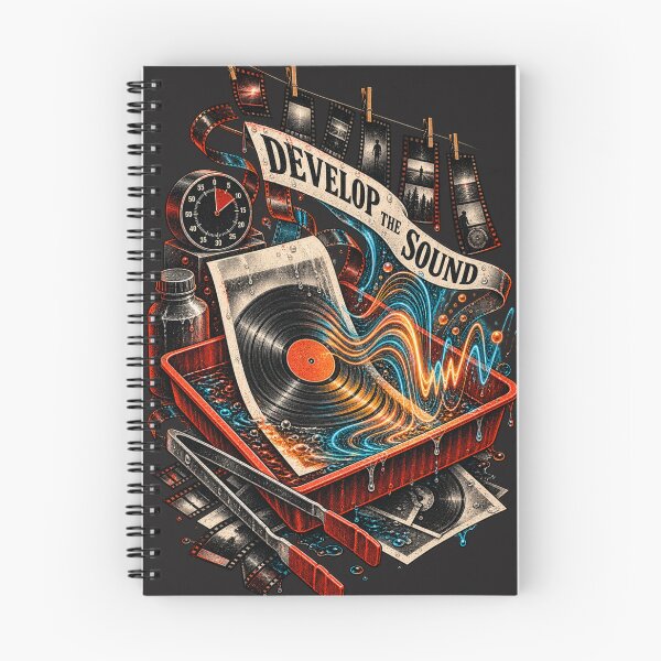 Item preview, Develop The Sound – Darkroom Vinyl Experiment designed and sold by Golden Era Studio.
