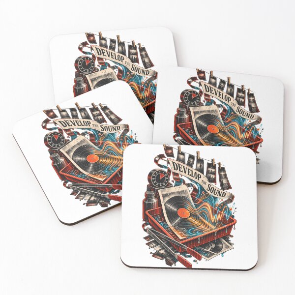 Item preview, Develop The Sound – Darkroom Vinyl Experiment designed and sold by Golden Era Studio.