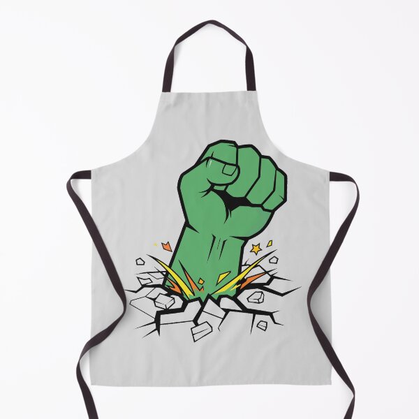 Item preview, Green Hero Smashing Fist designed and sold by KeremYurtseven.
