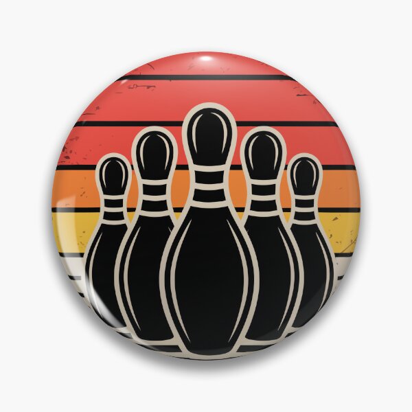 Item preview, Retro Bowling Pins designed and sold by jkrphoto.