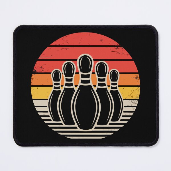 Item preview, Retro Bowling Pins designed and sold by jkrphoto.
