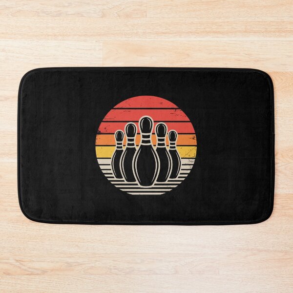 Item preview, Retro Bowling Pins designed and sold by jkrphoto.