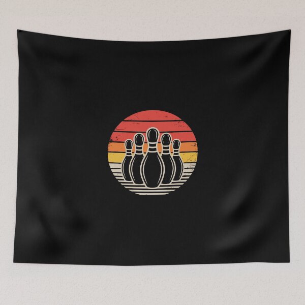 Item preview, Retro Bowling Pins designed and sold by jkrphoto.