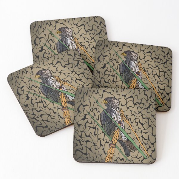 Item preview, A little sparrow on the grass designed and sold by Neurokreska.