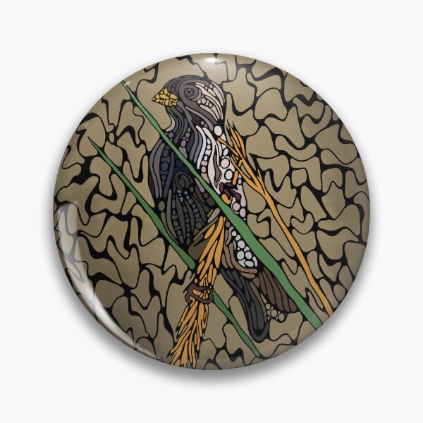 Item preview, A little sparrow on the grass designed and sold by Neurokreska.