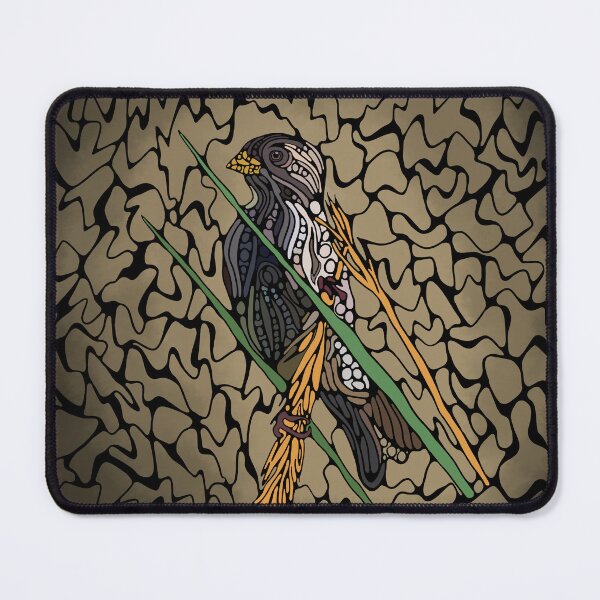 Item preview, A little sparrow on the grass designed and sold by Neurokreska.