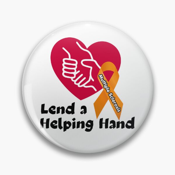 Item preview, Multiple Sclerosis - Lead a Helping Hand. designed and sold by MPC-Mince-Pies.