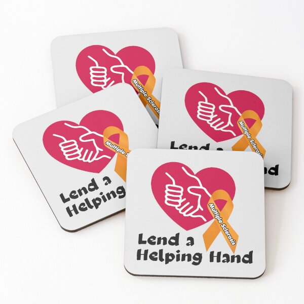 Item preview, Multiple Sclerosis - Lead a Helping Hand. designed and sold by MPC-Mince-Pies.