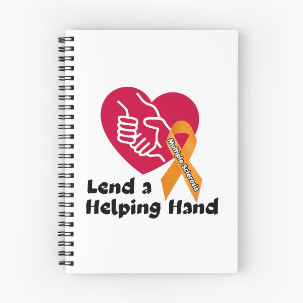 Item preview, Multiple Sclerosis - Lead a Helping Hand. designed and sold by MPC-Mince-Pies.