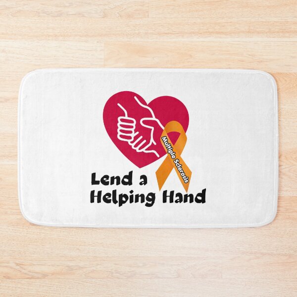 Item preview, Multiple Sclerosis - Lead a Helping Hand. designed and sold by MPC-Mince-Pies.