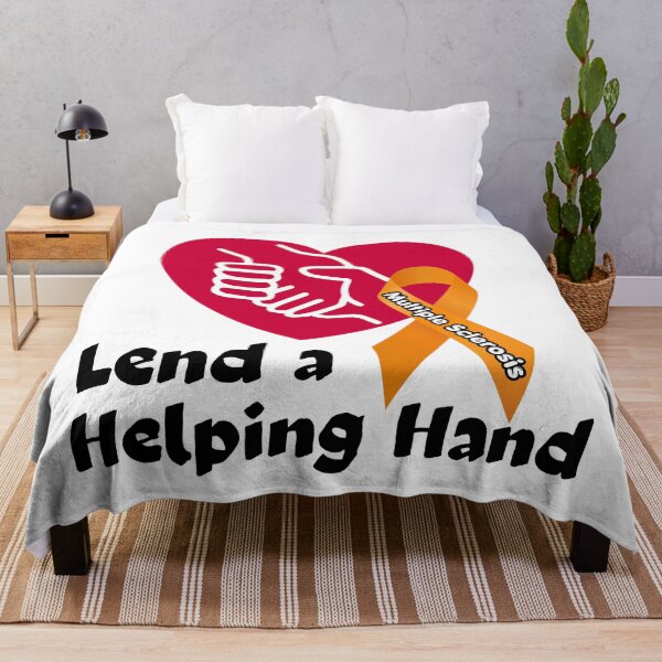 Item preview, Multiple Sclerosis - Lead a Helping Hand. designed and sold by MPC-Mince-Pies.