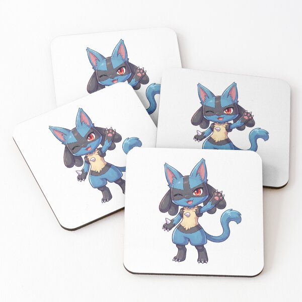 Item preview, Blue Dog Cat kawaii cosplay parody designed and sold by CuteKats.