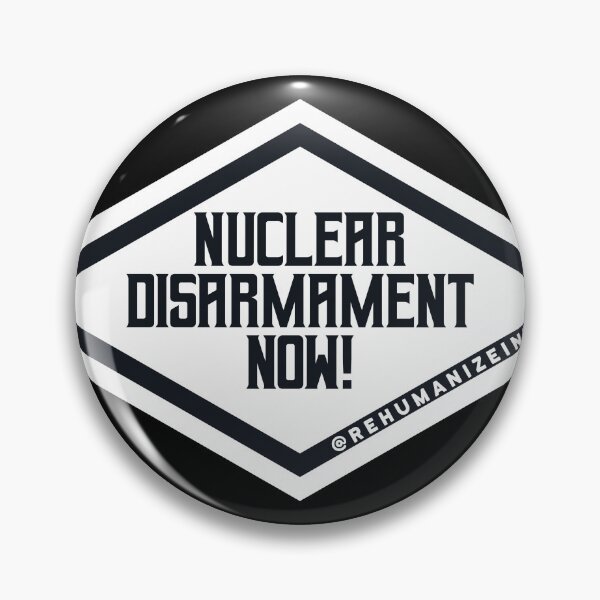 Item preview, Nuclear Disarmament Now! designed and sold by Rehumanize International.