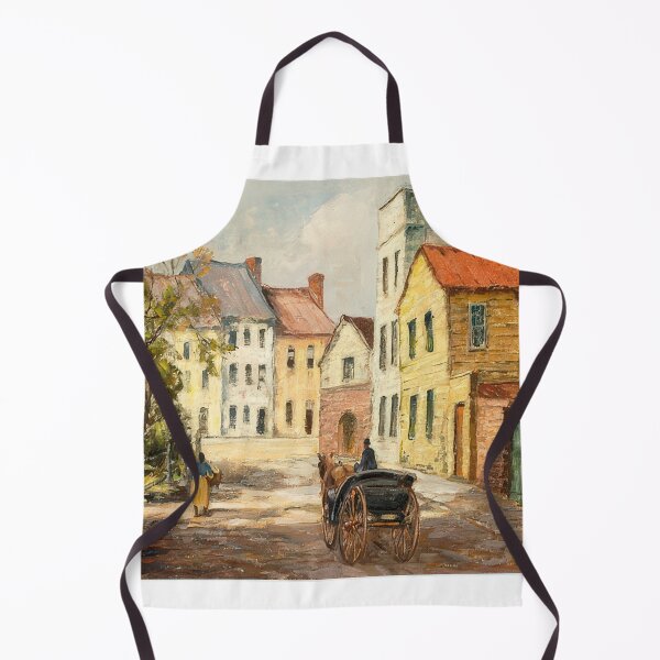 Item preview, Alfred Heber Hutty - Charleston - cityscape By Alfred Heber Hutty - Poster designed and sold by LILLIANSTRANGEy.