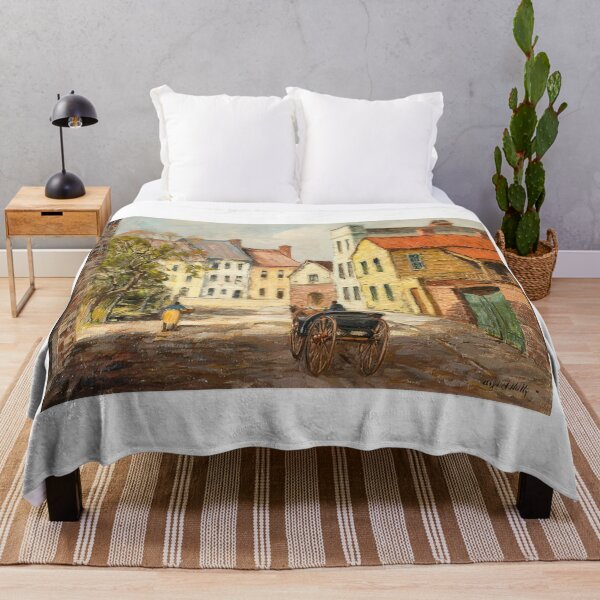 Item preview, Alfred Heber Hutty - Charleston - cityscape By Alfred Heber Hutty - Poster designed and sold by LILLIANSTRANGEy.