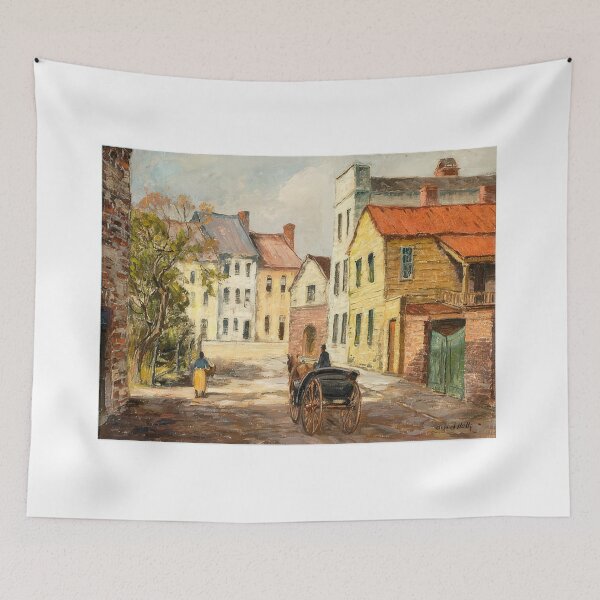 Item preview, Alfred Heber Hutty - Charleston - cityscape By Alfred Heber Hutty -  Poster designed and sold by LILLIANSTRANGEy.