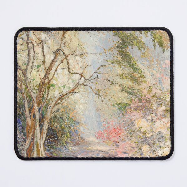 Item preview, Alfred Heber Hutty - Charleston Garden - landscape By Alfred Heber Hutty - Poster designed and sold by LILLIANSTRANGEy.