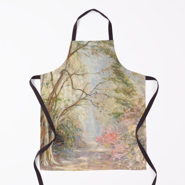 Item preview, Alfred Heber Hutty - Charleston Garden - landscape By Alfred Heber Hutty - Poster designed and sold by LILLIANSTRANGEy.