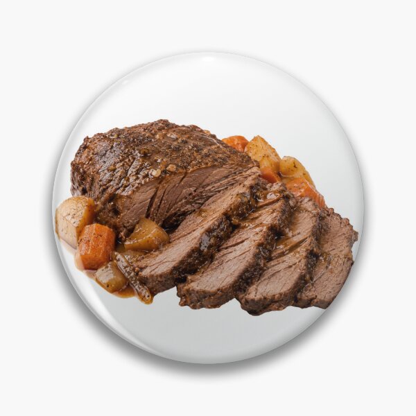 Item preview, Tender Beef Pot Roast Slices designed and sold by PriyankaSonara.