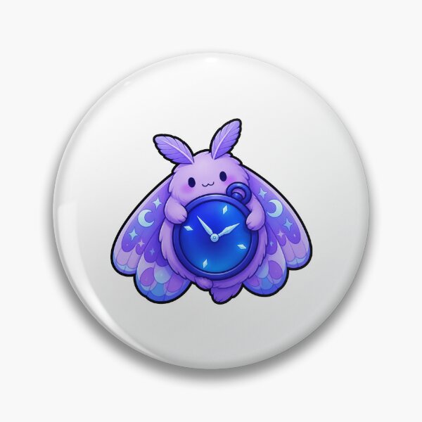 Item preview, Tiny Time Moth designed and sold by The-Art-of-D.