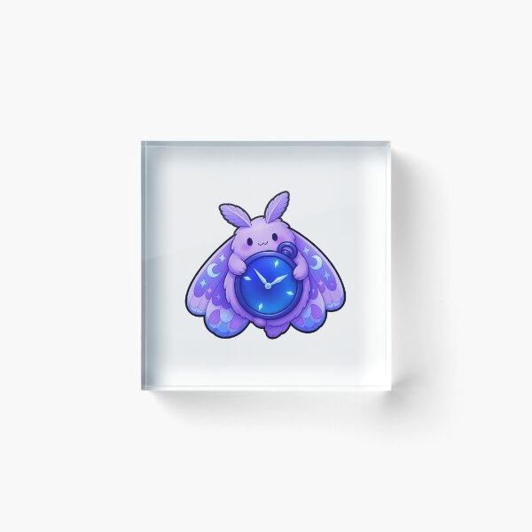 Item preview, Tiny Time Moth designed and sold by The-Art-of-D.