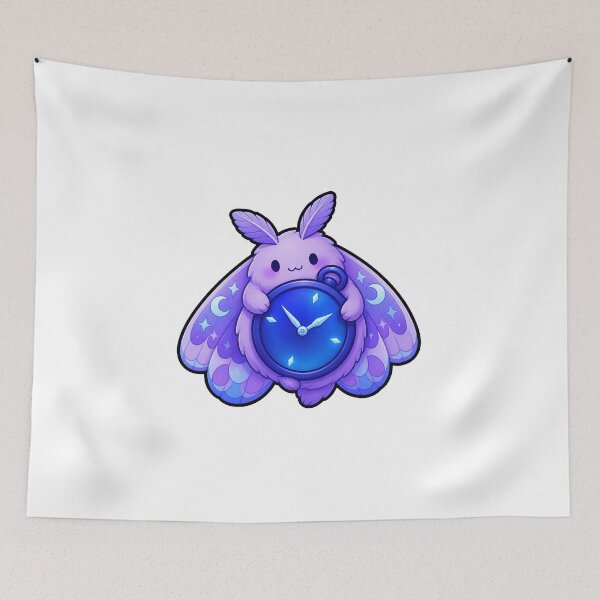 Item preview, Tiny Time Moth designed and sold by The-Art-of-D.