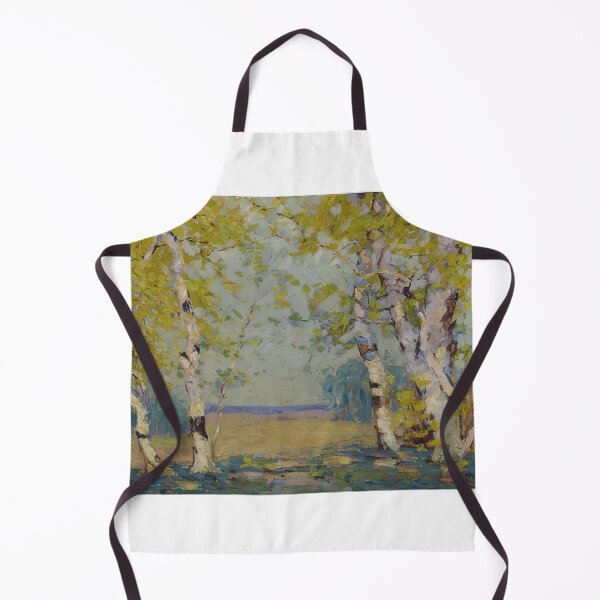 Item preview, Alfred Heber Hutty - Southern Autumn Birch - landscape By Alfred Heber Hutty - Poster designed and sold by LILLIANSTRANGEy.