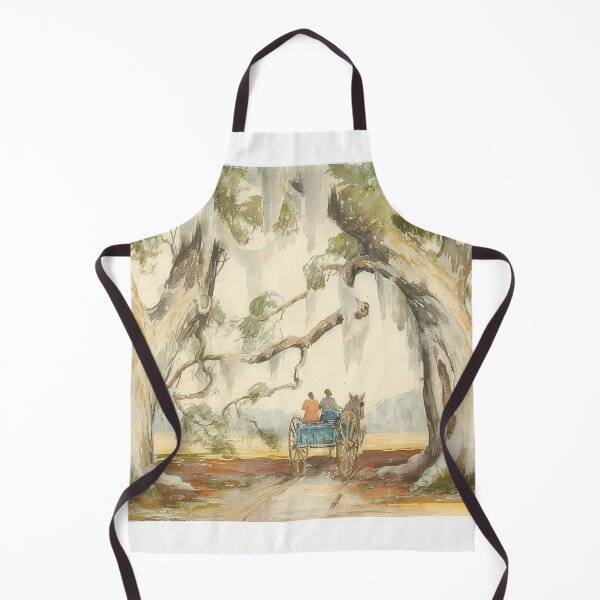 Item preview, Alfred Heber Hutty - Southern OaksGoing Home - genre painting By Alfred Heber Hutty - Poster designed and sold by LILLIANSTRANGEy.
