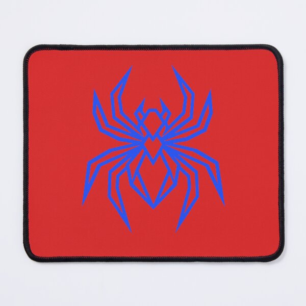 Item preview, Blue Arachnid Superhero Emblem designed and sold by KeremYurtseven.